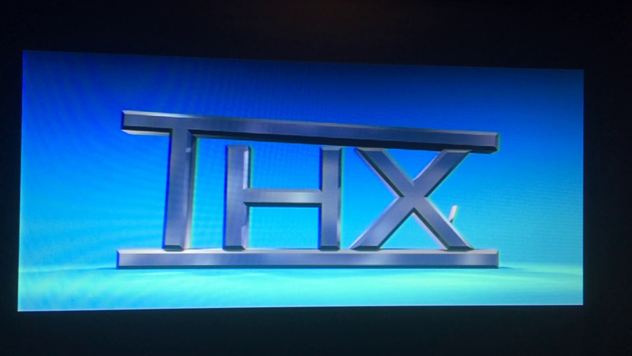 THX Tex 1 logo - YouTube.