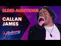 Callan Is Good As Hell With His Rendition Of Lizzo | Blind Auditions 2025 | The Voice Australia