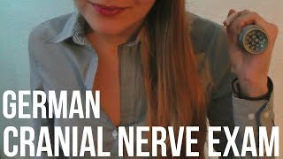 ASMR ♥ Cranial Nerve Exam screenshot 5