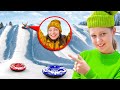 Амелька Карамелька Vs Карамелькины Каток и Тюбинг Амелька Карамелька Vs Карамелькины Каток и Тюбинг