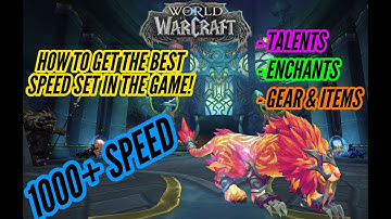 ULTIMATE Speed Set Guide For Dragonflight | World of Warcraft: Dragonflight