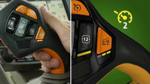 CommandPRO: How To Initiate Forward Movement | John Deere 6 Family Tractors