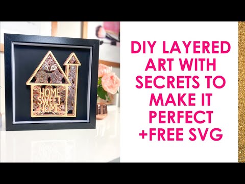 Download How To Create Layered Mandala With Free Layered Svg File With Secrets To Make It Perfect Youtube