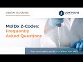Moldx zcode lcd requirements for infectious disease testing frequently asked questions