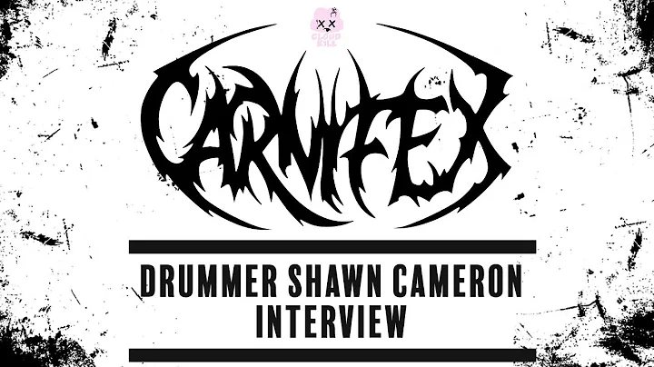 @Carnifex  Drummer Shawn Cameron Interview w/ @Clo...