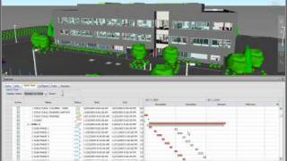 Celebrity Project Scheduling and 4D Sequencing Profile