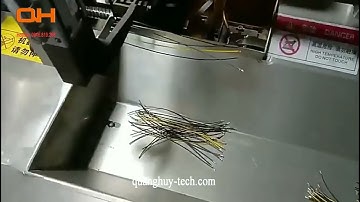 dây truyền tuốt nhúng thiếc 2 đầu dây điện tự động