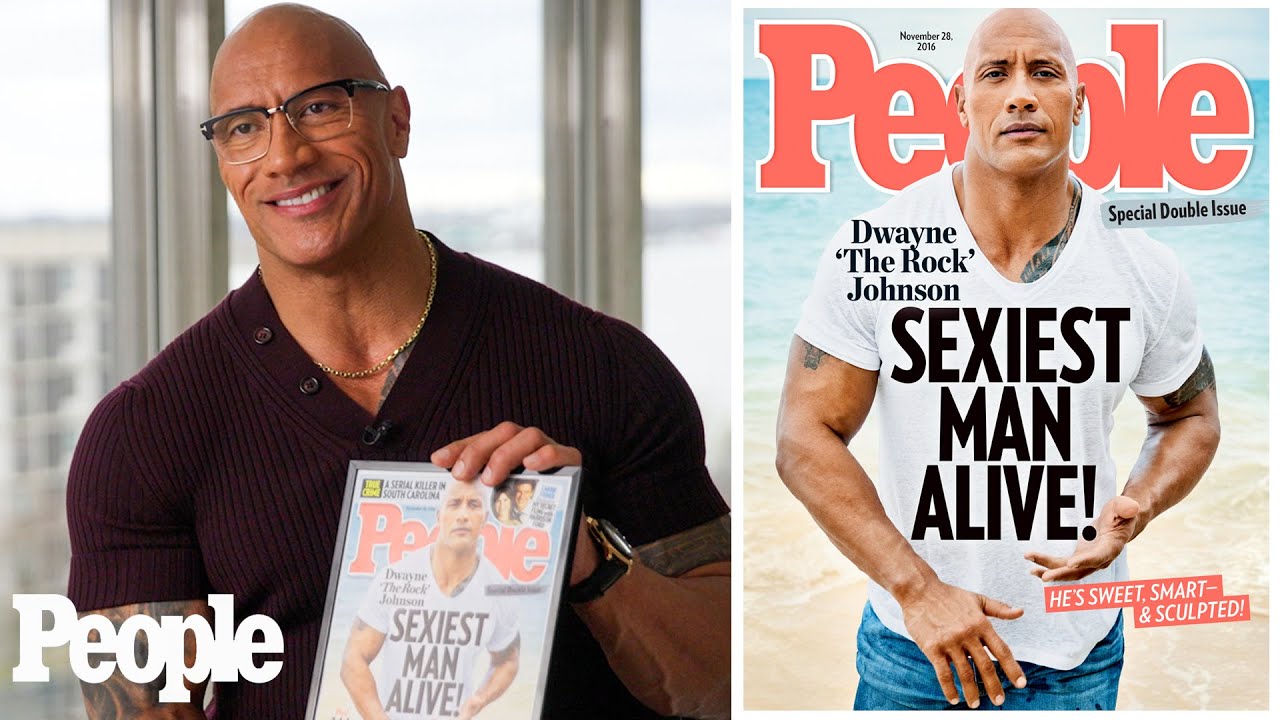 Dwayne Johnson on His Journey from Pro Wrestler to "Proud Girl Dad" | PEOPLE