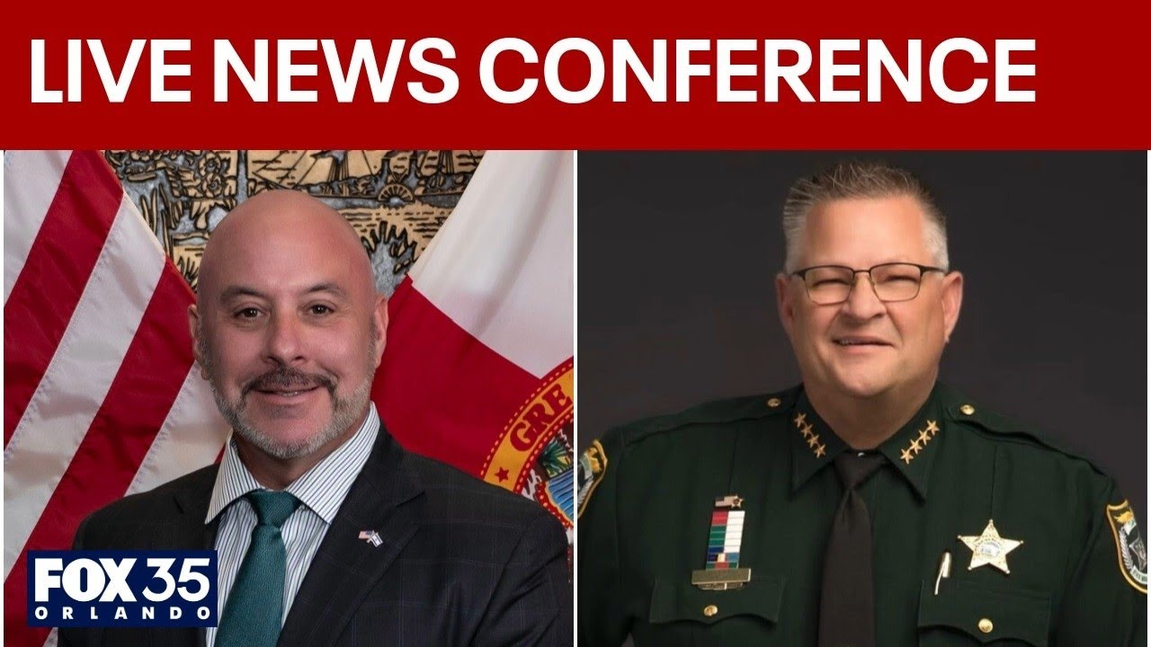 LIVE: CFO Blaise Ingoglia, Brevard Sheriff Wayne Ivey on immigration, law enforcement