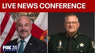 LIVE: CFO Blaise Ingoglia, Brevard Sheriff Wayne Ivey on immigration, law enforcement