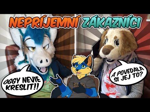 Nepríjemncí zákazníci | Furry Edition