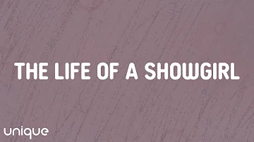 Taylor Swift - The Life of a Showgirl (Lyrics) Ft. Sabrina Carpenter