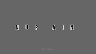 Nur ain - Cover By Akhmal Daniel Resimi