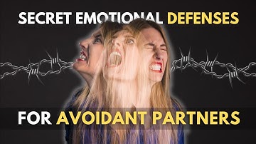 Defense Mechanisms for Avoidant Attachment Style Explained: The Toxic Shame Wound