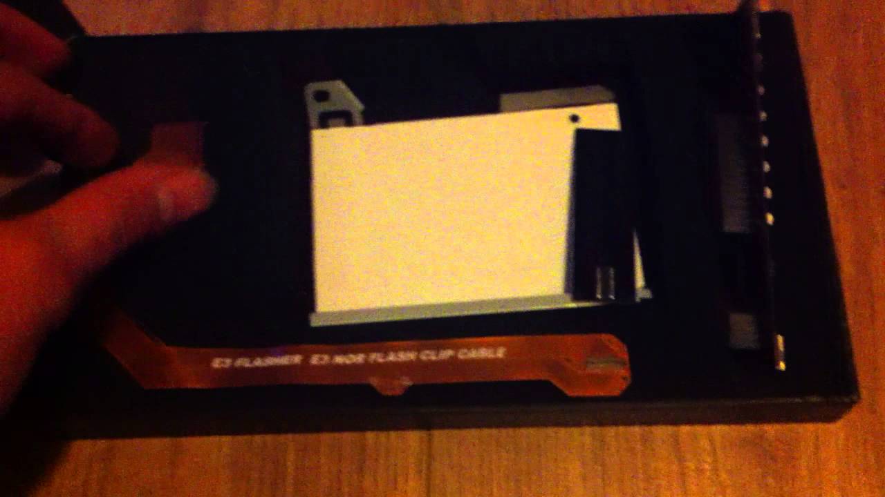 E3 Nor flasher ( Kiwi hackman )