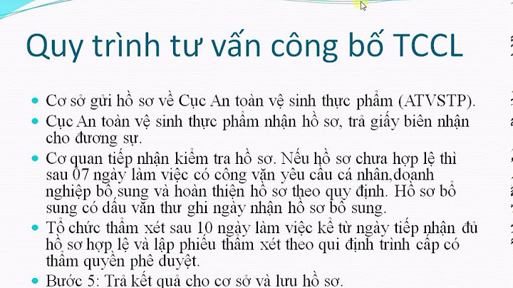 Công bố tiêu chuẩn chất lượng sản phẩm là gì năm 2024