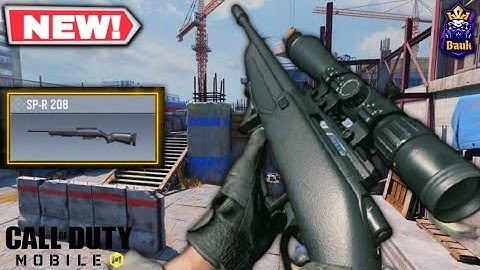 *NEW* SPR-208 is just AWESOME🔥😍 ||CALL OF DUTY MOBILE||