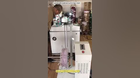 automatic ribbon cable terminal crimping tinning soldering machine