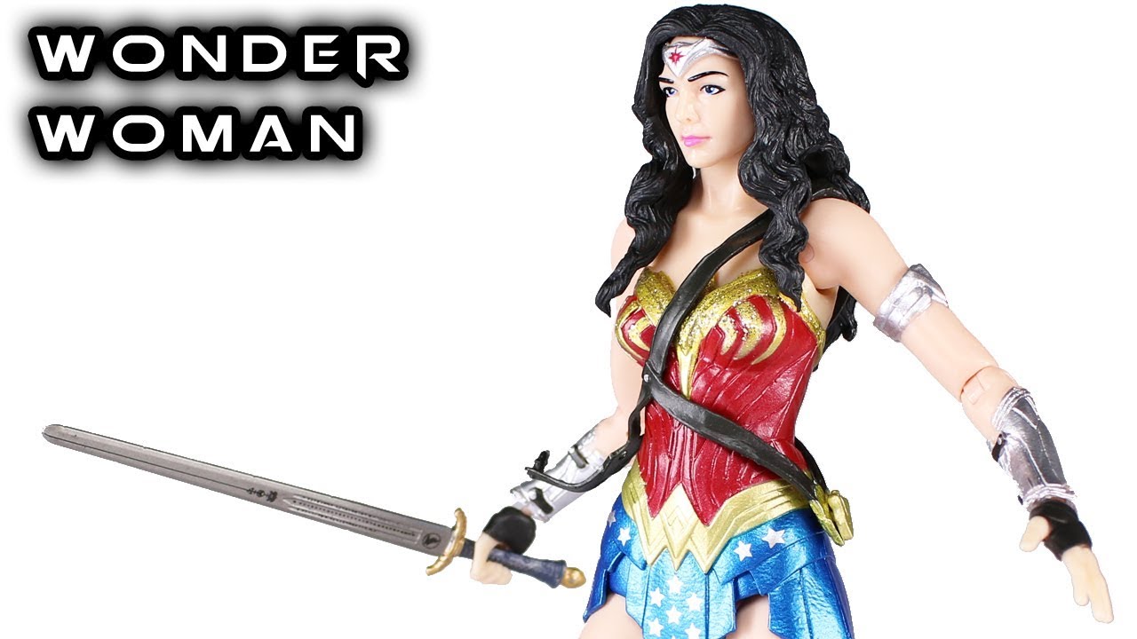 Beast Kingdom WONDER WOMAN DAH-002 SP SDCC 2018 Exclusive