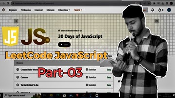 🚀 Master JavaScript With 30days of LeetCode Challenges  | Function Transformation |Part-03
