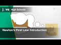 Newtons first law introduction  physics  textbooks  preview