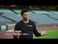 How to Be a Major Leaguer Off the Field | Giants Prospects Get a Taste of MLB Life