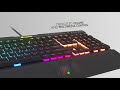 Corsair K70 RGB MK.2 Low Profile RapidFire Mechanical Gaming Keyboard : video thumbnail 3