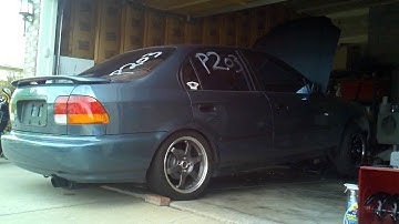 Turbo d16 open downpipe