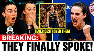 BREAKING: Sabrina & Breanna BREAK Their Silence on Caitlin Clark After Fever DOMINATE!
