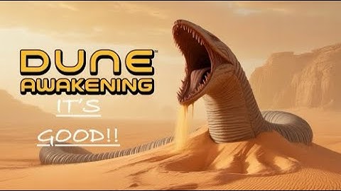 The Dune MMO We