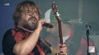 Jack Black Covering Scorpions Songs (No One Like You - Rock You Like A Hurricane) Resimi