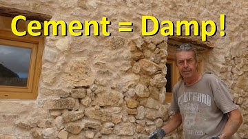 Why We Use Lime Mortar (Not Cement) | Restoring Our Spanish Farmhouse