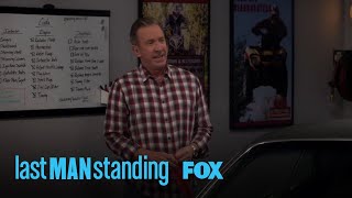 The Guys Work Chuck's Car | Season 8 Ep. 18 | LAST MAN STANDING