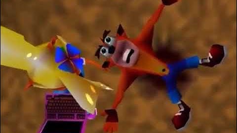 ( OLD VIDEO )  Crash Bandicoot 2 CORTEX STRIKES BACK  [  1 ]   HERE WE GO AGAIN!