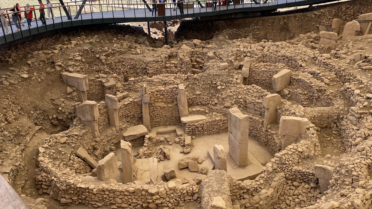 Gobeklitepe Abraham hometown Urfa of the chaldean Archeological site