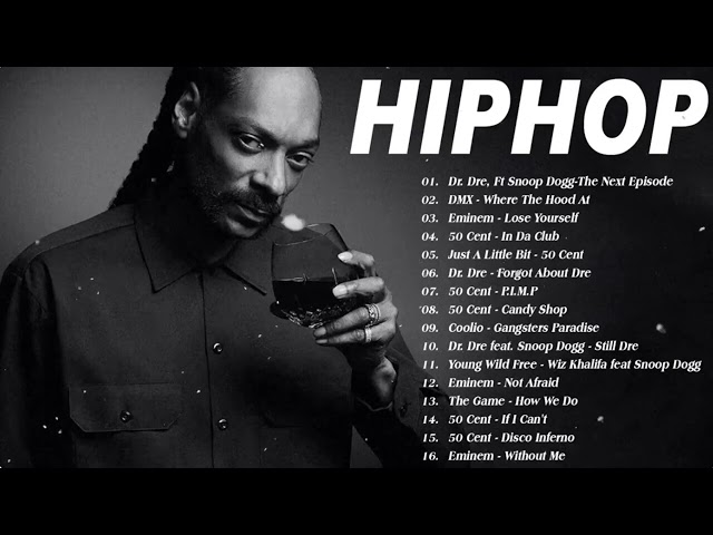 OLD SCHOOL HIP HOP MIX   Snoop Dogg, Dr Dre, Ludacris, DMX, 50 Cent and more class=