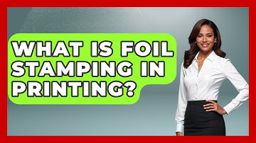 What Is Foil Stamping In Printing? - Graphic Design Nerd