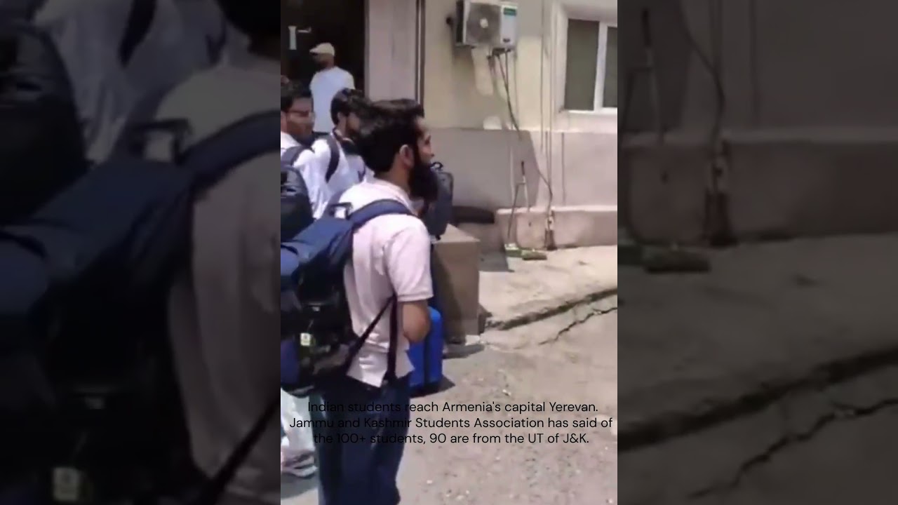 🚨 BREAKING: 110 Indian Students Evacuated | Iran War Crisis | Armenia Escape | J&K Students