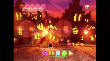 Blinx the Time Sweeper: Time Square Boss in 13.63 Seconds