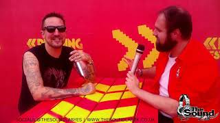 Interview with Frank Turner - Reading Festival 2023