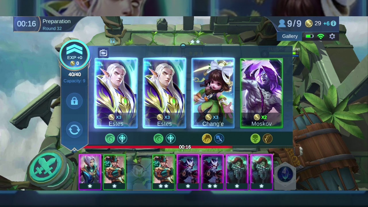 Mobile Legends Chess TD (God Mode Defense) - YouTube