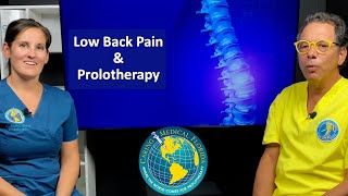 Low Back Pain treated with Prolotherapy when other treatments don't resolve the spinal instability