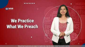 We Practice What We Preach