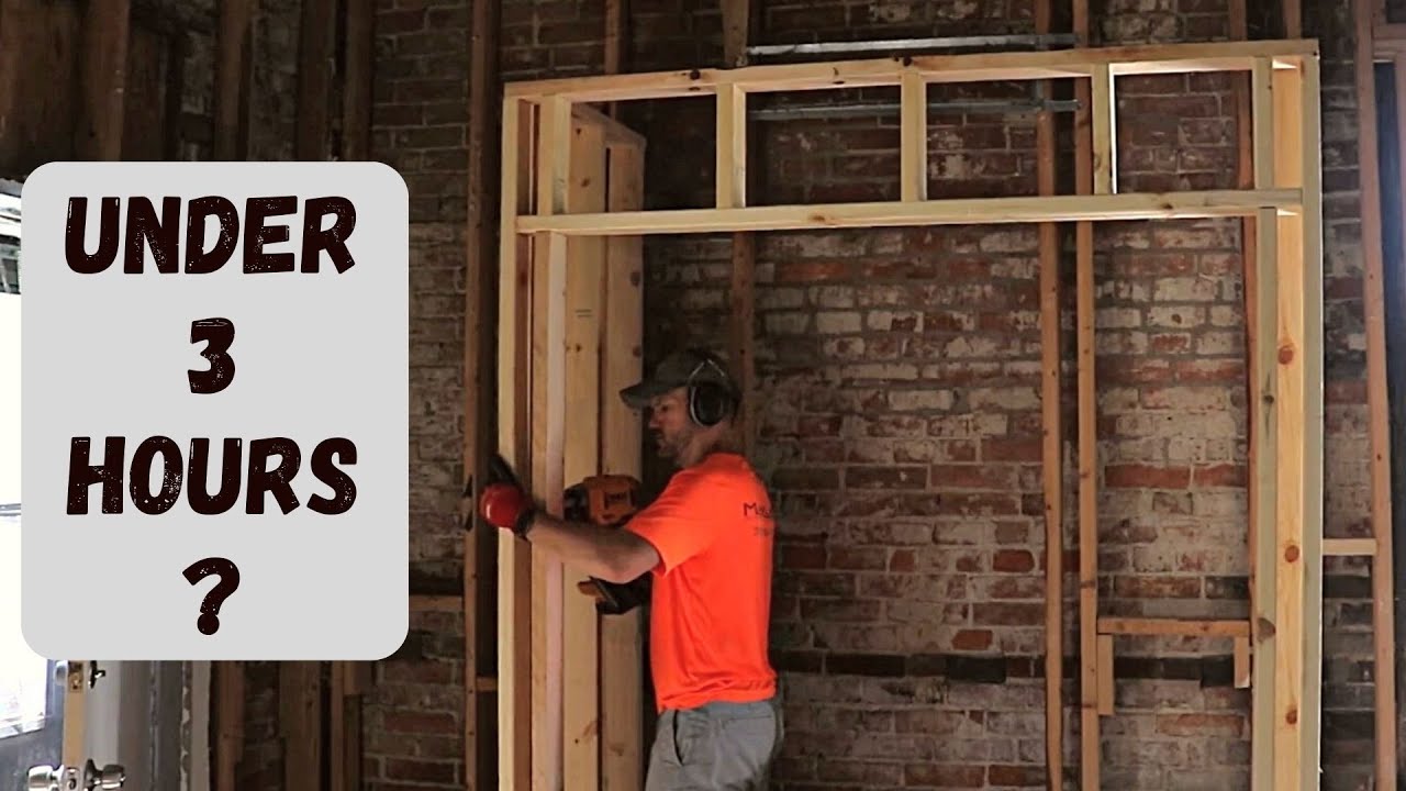 Framing a Closet and a Pantry YouTube