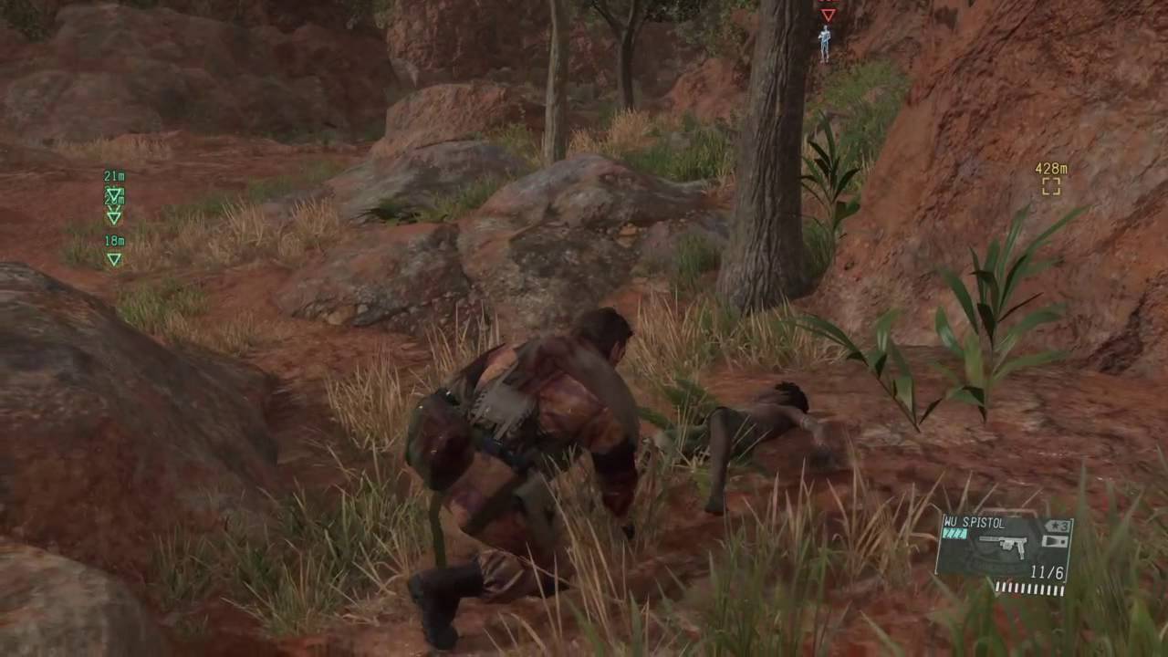 Redbandit94 Plays Metal Gear Solid V (Live Stream)