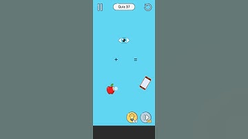Brain Up Quiz Level 37 answer hint - Gameplay Solution Walkthrough