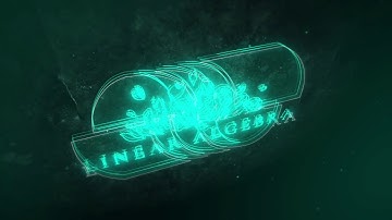 Linear Algebra - Section 1.5 - The Homogeneous Matrix Equation Ax = 0