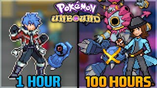 i Played Pokemon Unbound For 100 Hours | Meri Champion🏆 Banne Ki Journey