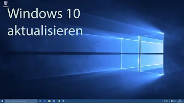 Wie bringe ich Windows 10 auf den neuesten Stand?