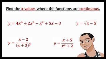 FINDING X-VALUES FOR CONTINUOUS FUNCTIONS